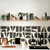 Darkroom Black Split Shift One Tiles - Handmade